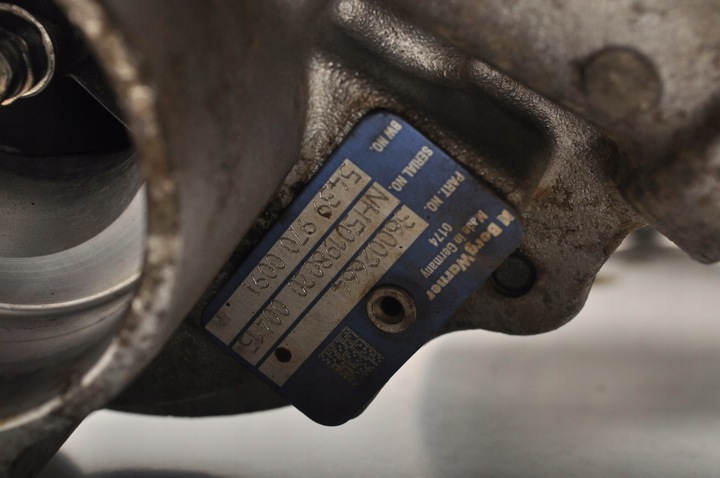 фото №7, Volvo xc70 ii турбіна турбонагнітач p0 31293086 360027536002640 36002664