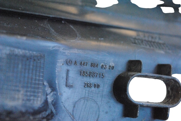 фото №5, Mercedes vito захист двигуна ліва w447 2018 rhd