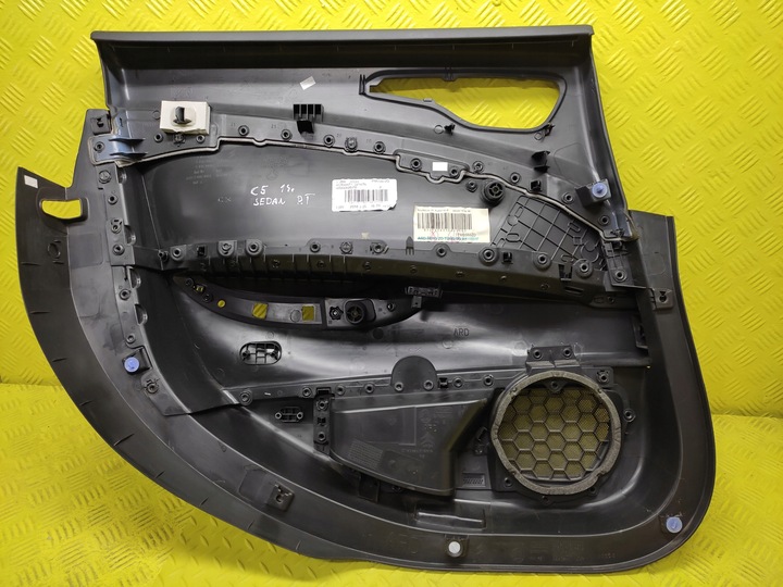 фото №5, Citroen c5 iii sedan обивка дверь правые зад