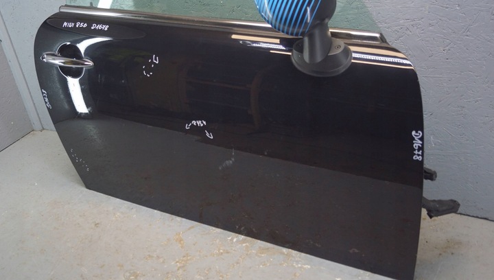 фото №10, Двері правий перед mini cooper r56 d1678