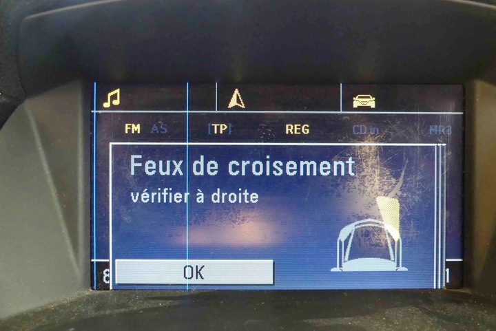 фото №1, Дисплей opel zafira b 13275954