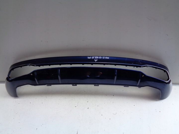 фото №1, Накладка бампера задняя audi q5 80a 16- s-line