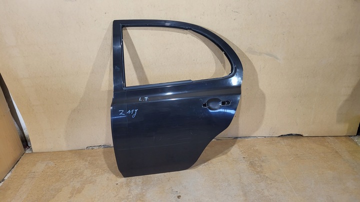 фото №1, Дверь левый зад nissan micra k12 03-10 hb 5d z11