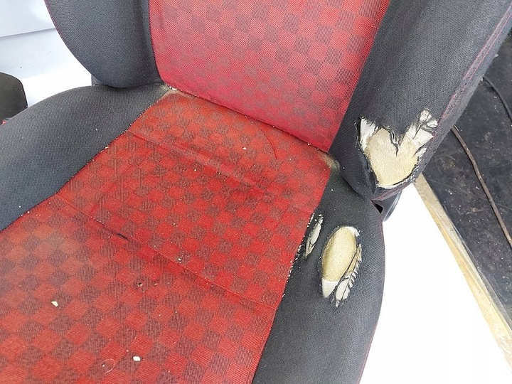 фото №8, Набір сидіння водія пасажира диван fiat seicento 600 187_ abarth