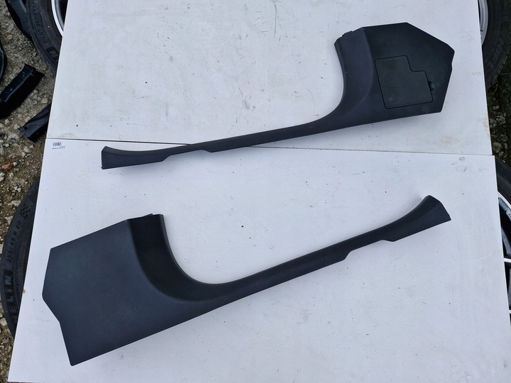 фото №1, Mercedes glc w253 x253 защита планка обивка na порог левая правая