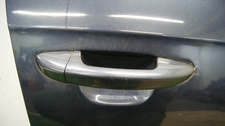 фото №9, Дверь правые перед volkswagen passat b6 2006 код краски: lc5f