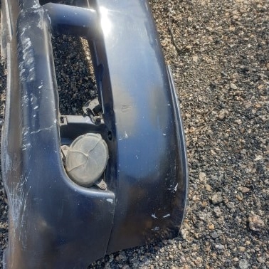 фото №6, A6 c5 рестайлинг бампер перед переднее ly5x верх