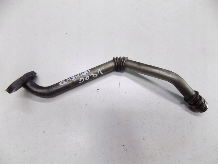 фото №8, Nissan qashqai j10 1.5 труба шланг турбіни