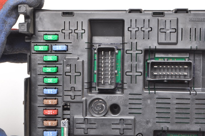 фото №7, C4 picasso i peugeot 308 508 5008 2.0 hdi коробка модуль bsi 9664059080