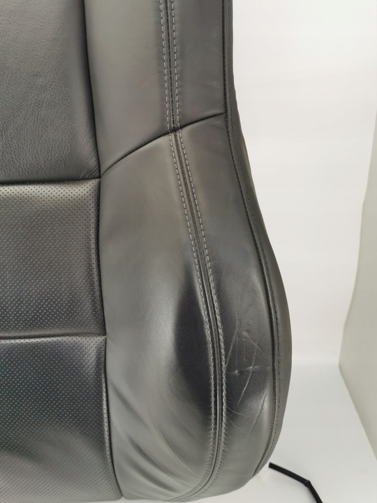 фото №7, Jeep grand cherokee wk2 summit спинка обшивка правые левая чёрная кожа