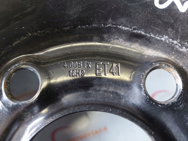 фото №8, Opel vectra c докатне колесо (докатка) 125/85/16 99m 5x110 2160132
