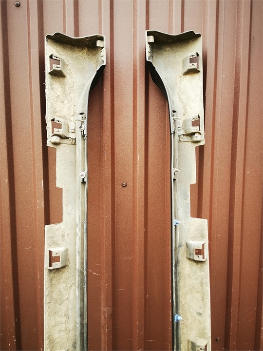 фото №8, Ford galaxy mk4 15- порог правый планка пороговая правая