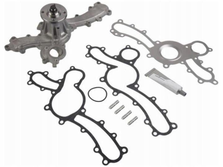фото №1, Насос воды toyota land cruiser j120 4.0 4 runner iv 4.0
