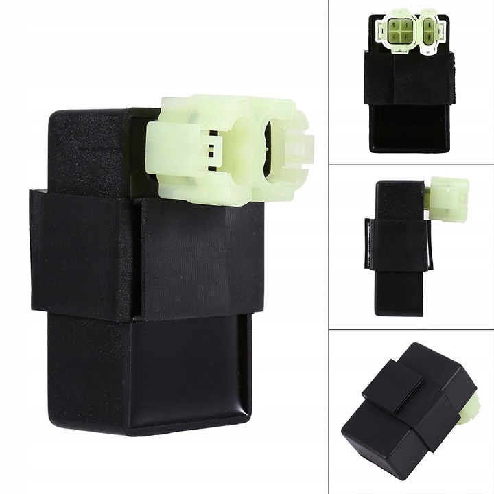 фото №15, 6 контактів ac cdi box для  gy6 atv картинг 50cc 125cc