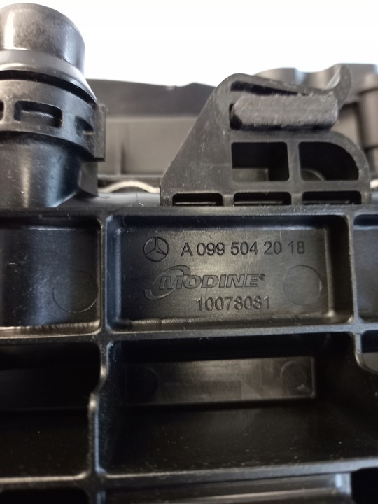 фото №11, Комплект радиатор mercedes s-klasa w222 350d bluetec a0999060512 a0995003303