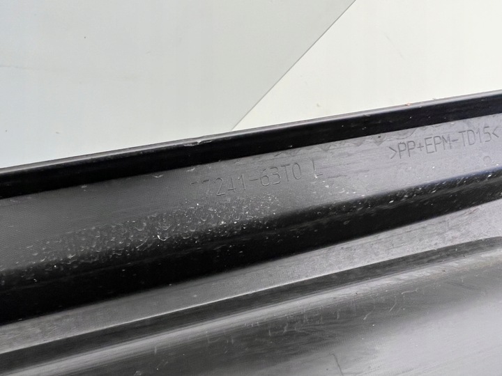 фото №6, Suzuki sx4 s-cross планка пороговая накладка левая порог левый 22-