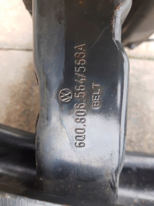 фото №9, Балка бампера передня перед volkswagen polo 9n