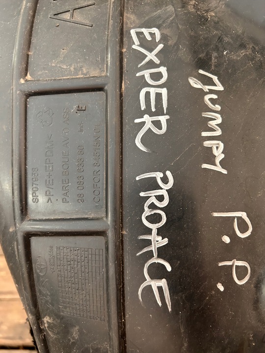 фото №8, Jumpy iii expert proace 2016- правые правые подкрылок перед передние 9808363380