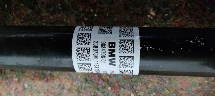 фото №5, Піввісь права перед bmw x1 u11