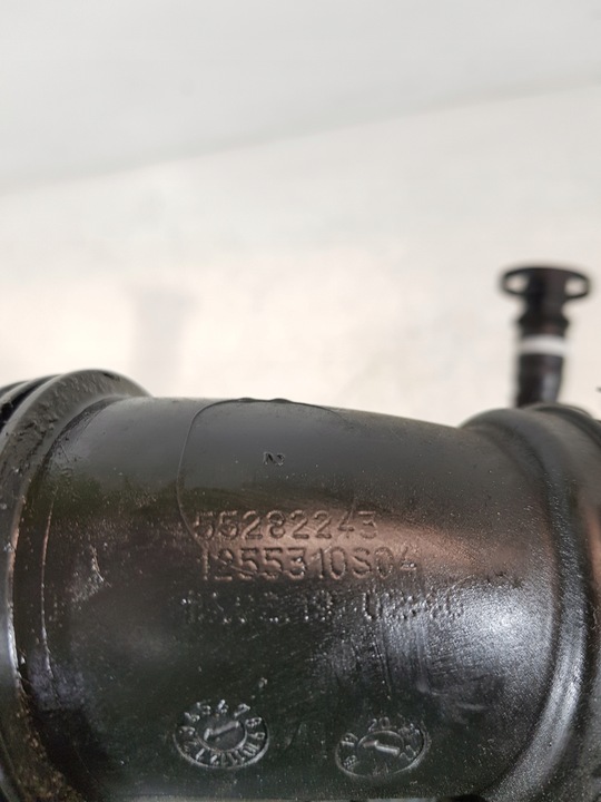 фото №8, Шланг трубка повітря 55282243 jeep renegade compass ii fiat 500x 1.3b