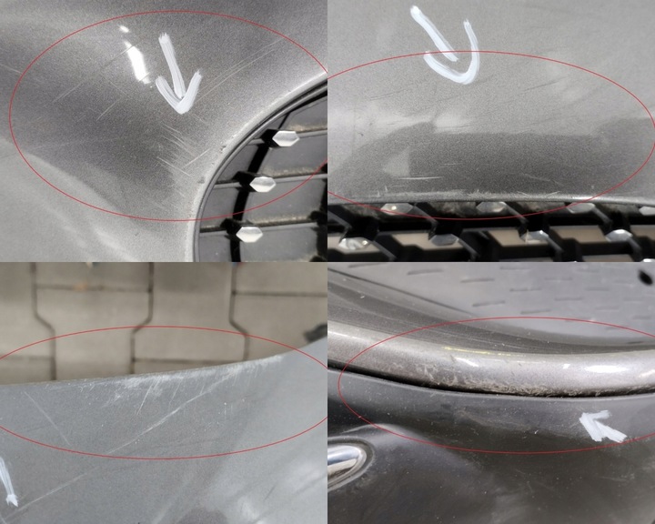 фото №13, Бампер перед переднее mercedes gla 247 amg 20-
