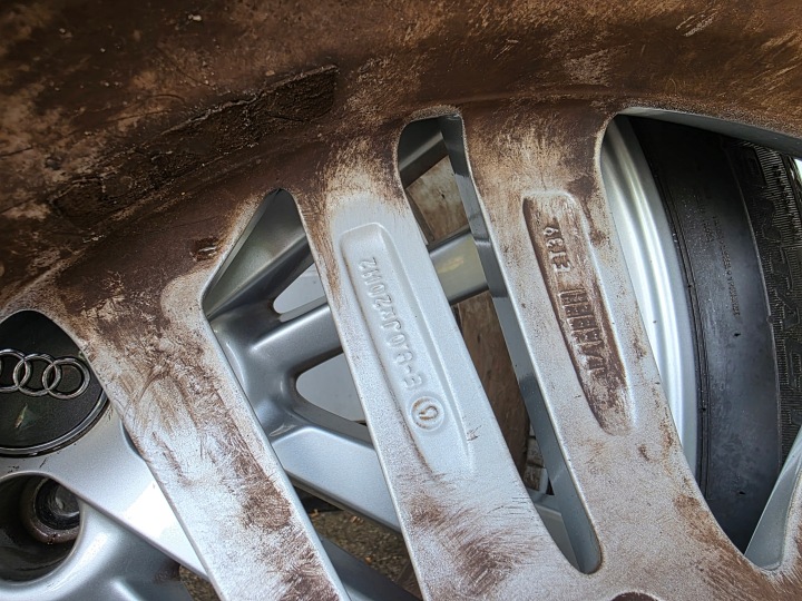 фото №16, Диски  алюминиевые диски диски audi q5 fy ii 80a 80a601025ae 80a601025f 8jx20h2 et39