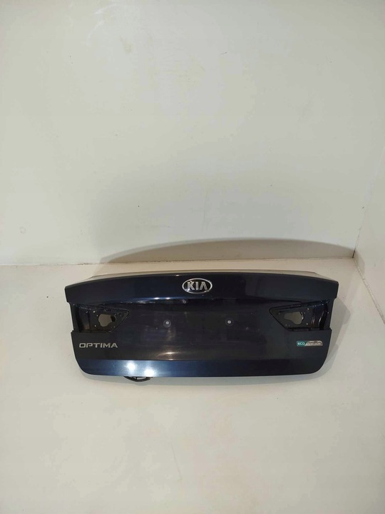 фото №1, Крышка багажника kia optima iv sedan 15-20