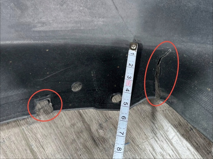 фото №13, Suzuki swift iv mk7 2010 - 2013 бампер перед 71711-68l0