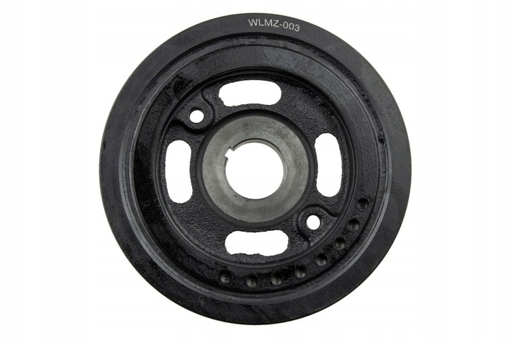 фото №12, Nty rkp-su-004 колесо ременное, wał коленчатый