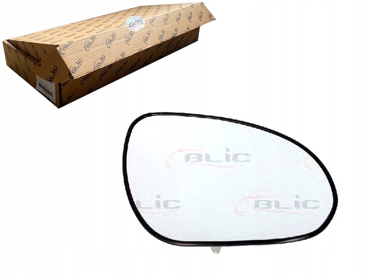 фото №1, Скло дзеркало зовнішнього випукле з підігрівом