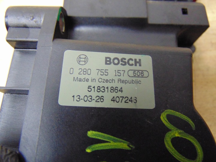 фото №12, Потенціометр педаль газу opel combo d doblo ii 1.3