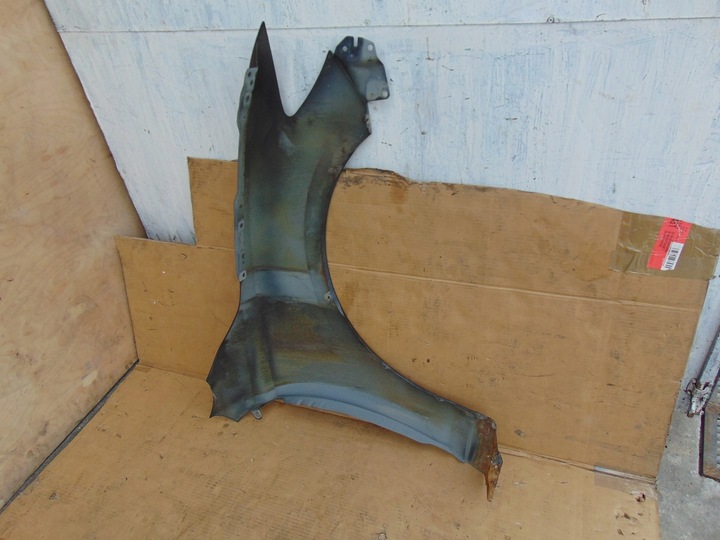 фото №11, Крыло левый перед mazda 6 gj 2012- цвет 42a