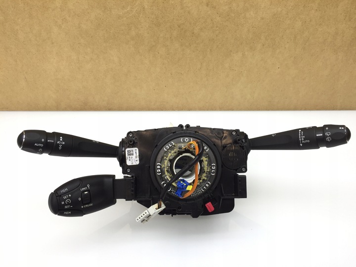 фото №1, Peugeot 308 t9 ii перемикач комбінований стрічка подушка безпеки