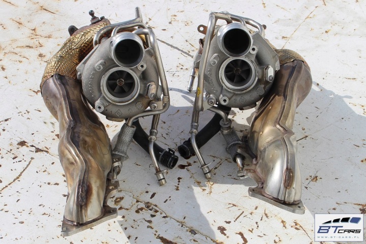 фото №5, Audi a6 a7 a8 турбіна турбонагнітач 079145701j 079145702j 4.0tfsi 4g 4h 07