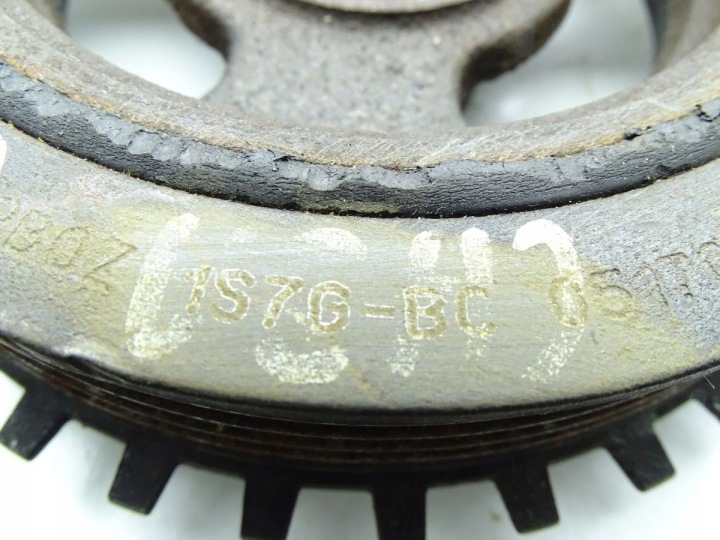 фото №6, Ford mondeo mk3 00-07 1.8 16v шків насоса гідропідсилювача керма 1s7g-bc