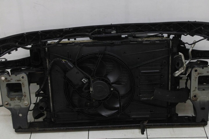 фото №10, Pas переднє радіатор балка жалюзі ford mondeo iv mk4 рестайлінг 2.0 tdci