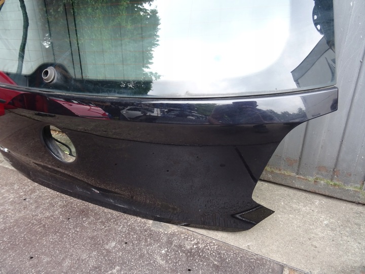 фото №3, Стекло крышка зад задняя заднее vw polo v 5 6r0 lc9x