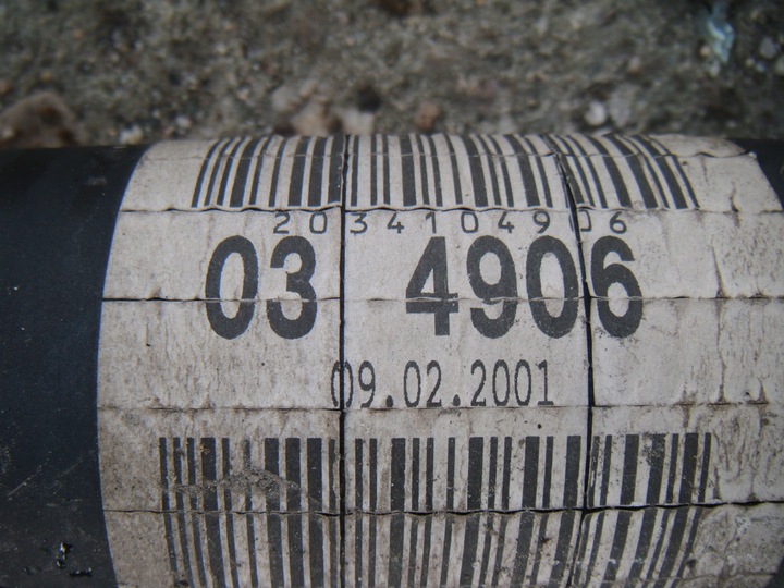 фото №5, Mercedes c клас w203 00-07 wał привідний 2034104906