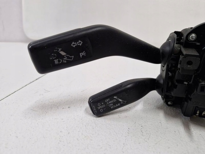 фото №4, Volkswagen passat b7 переключатель комбинированный подрулевые рычаги лента подушка безопасности сматыватель