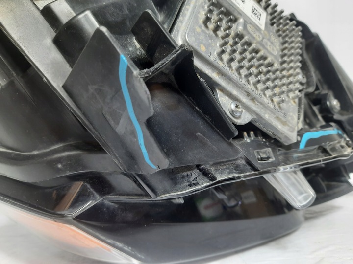 фото №9, Jeep grand cherokee wk2 14-16 лампа левый перед 68111001ag usa