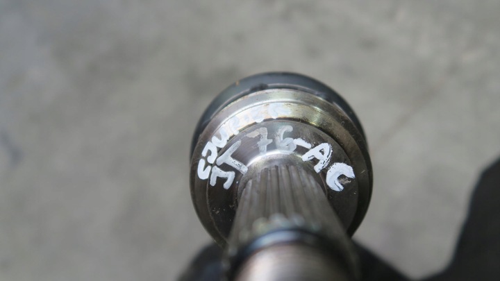 фото №3, Ford transit courier рестайлинг 1.0 ecoboost полуось правая