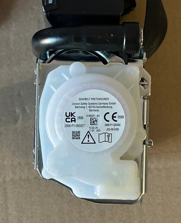 фото №10, Vw tiguan 3 2024-2025 ремни безопасности 571857705c+571857706c oem