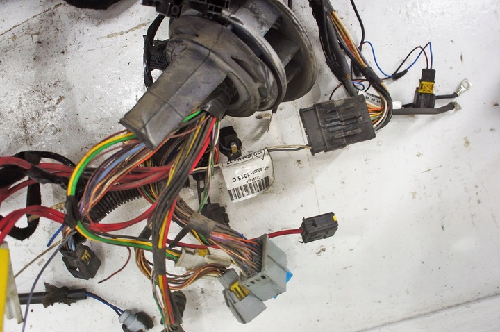 фото №6, Ps080 renault mascott 06r жгут интерьера 8200530853 8200311315