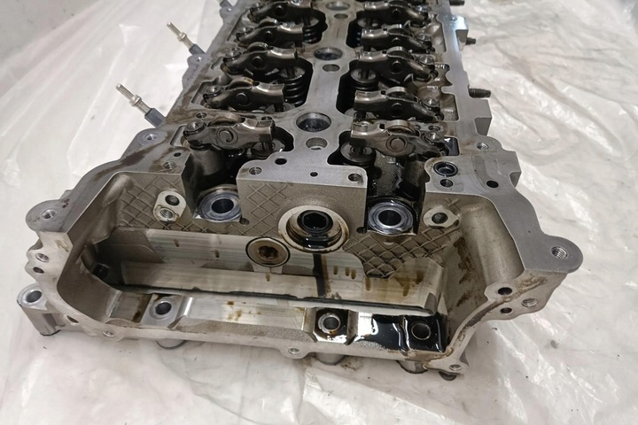 фото №6, Головка двигателя mercedes-benz sprinter 2-t 901, 902 r654016 2.2l дизель