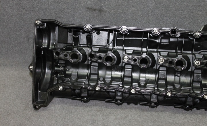 фото №8, Bmw f10 f01 e70 f15 m550dx m50d n57d30c кришка клапанів головки - 8510234