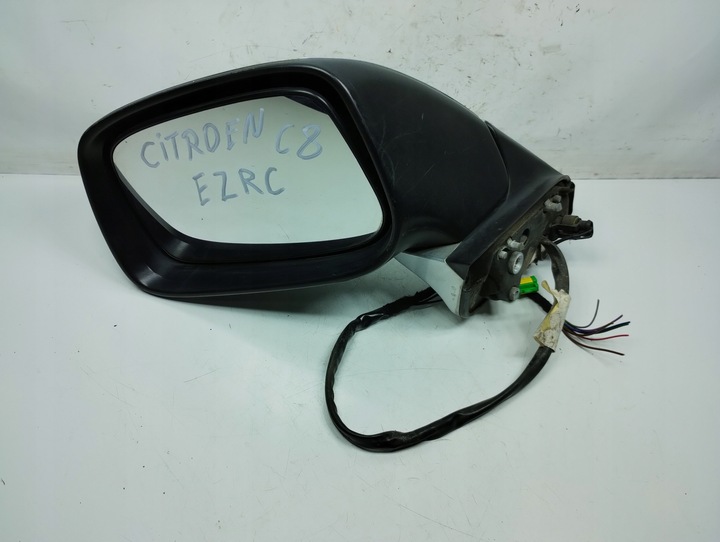 фото №3, Citroen c8 зеркало левая 7 + 2 pin