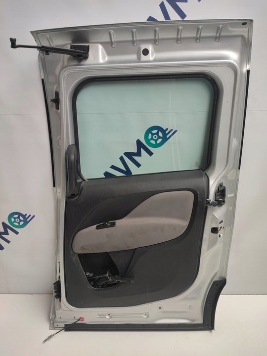 фото №10, Дверь правые боковые сдвижные fiat doblo ii 2