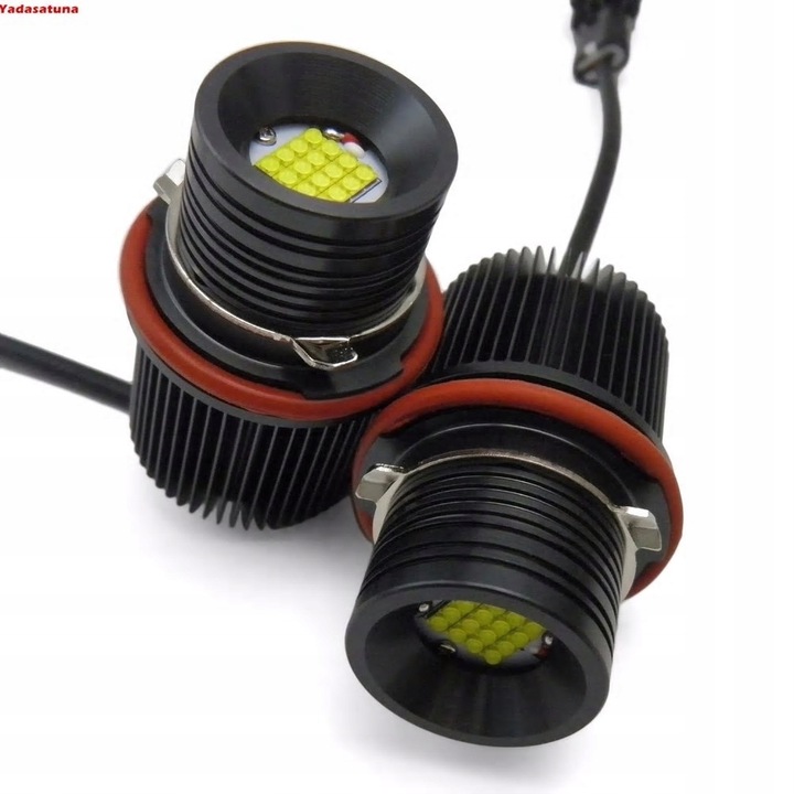 фото №8, 2x комплект лампочок bmw кільця led marker 160wat e39 e53 e60 e61 e63 e64 e65 e