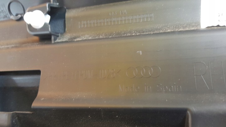 фото №9, Планка двері правий перед audi q3 8u0853960d