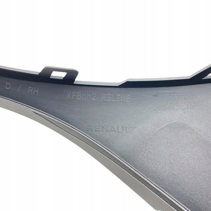 фото №12, Новая оригинальный номер решётка бампера правая renault megane iv rs-line рестайлинг 620748204r